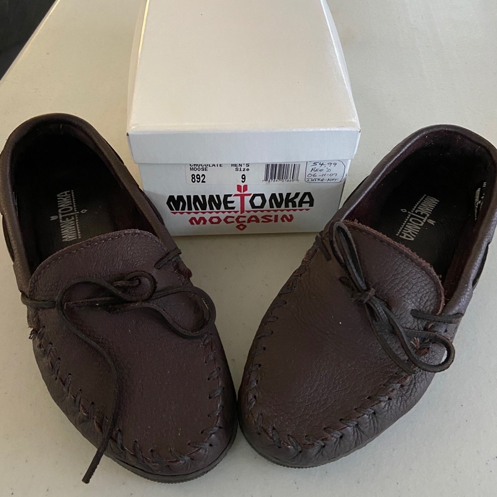 Moccasins Minnetonka